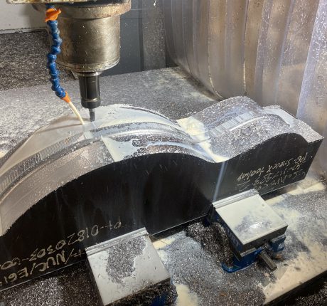 CNC machining for in-house tooling production and turnkey manufacturing